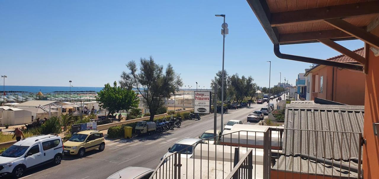 Albergo Primavera Senigallia Eksteriør billede
