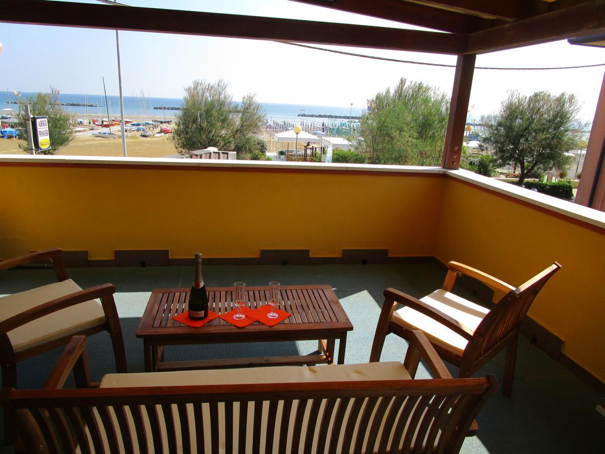 Albergo Primavera Senigallia Eksteriør billede