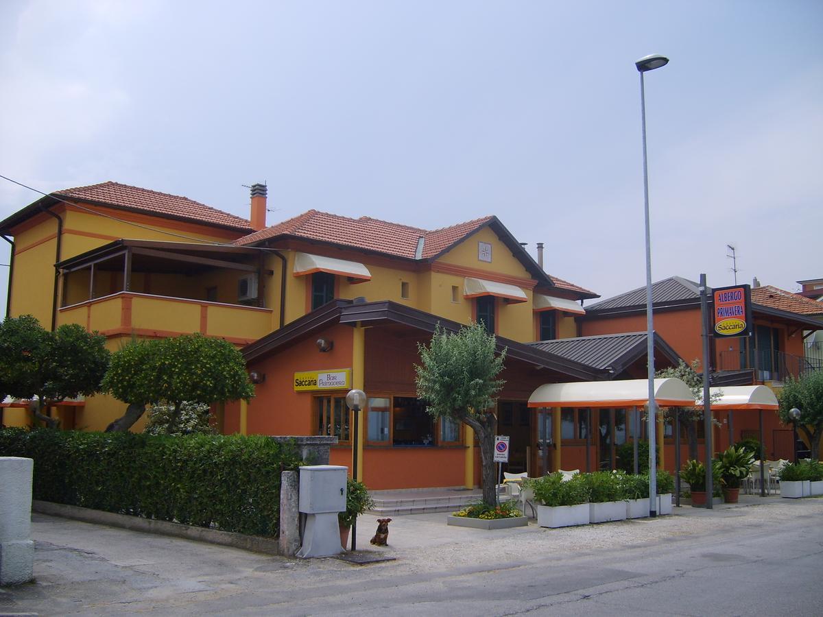 Albergo Primavera Senigallia Eksteriør billede