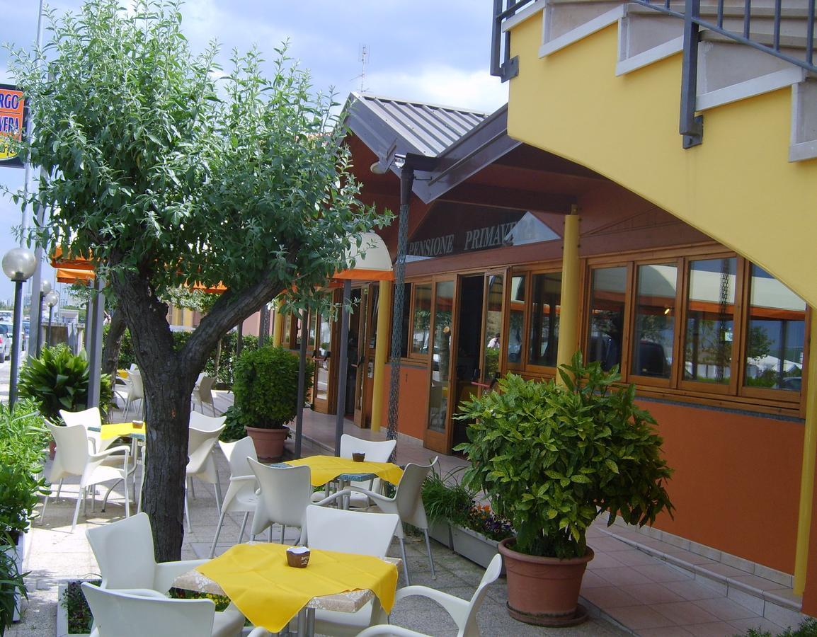 Albergo Primavera Senigallia Eksteriør billede