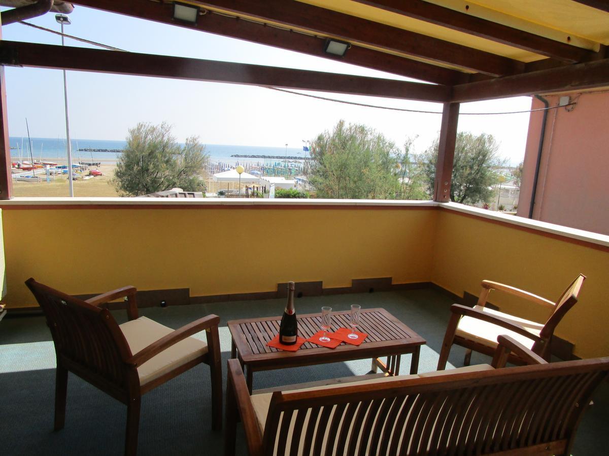 Albergo Primavera Senigallia Eksteriør billede